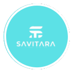 Savitara Infotel Logo In Circle